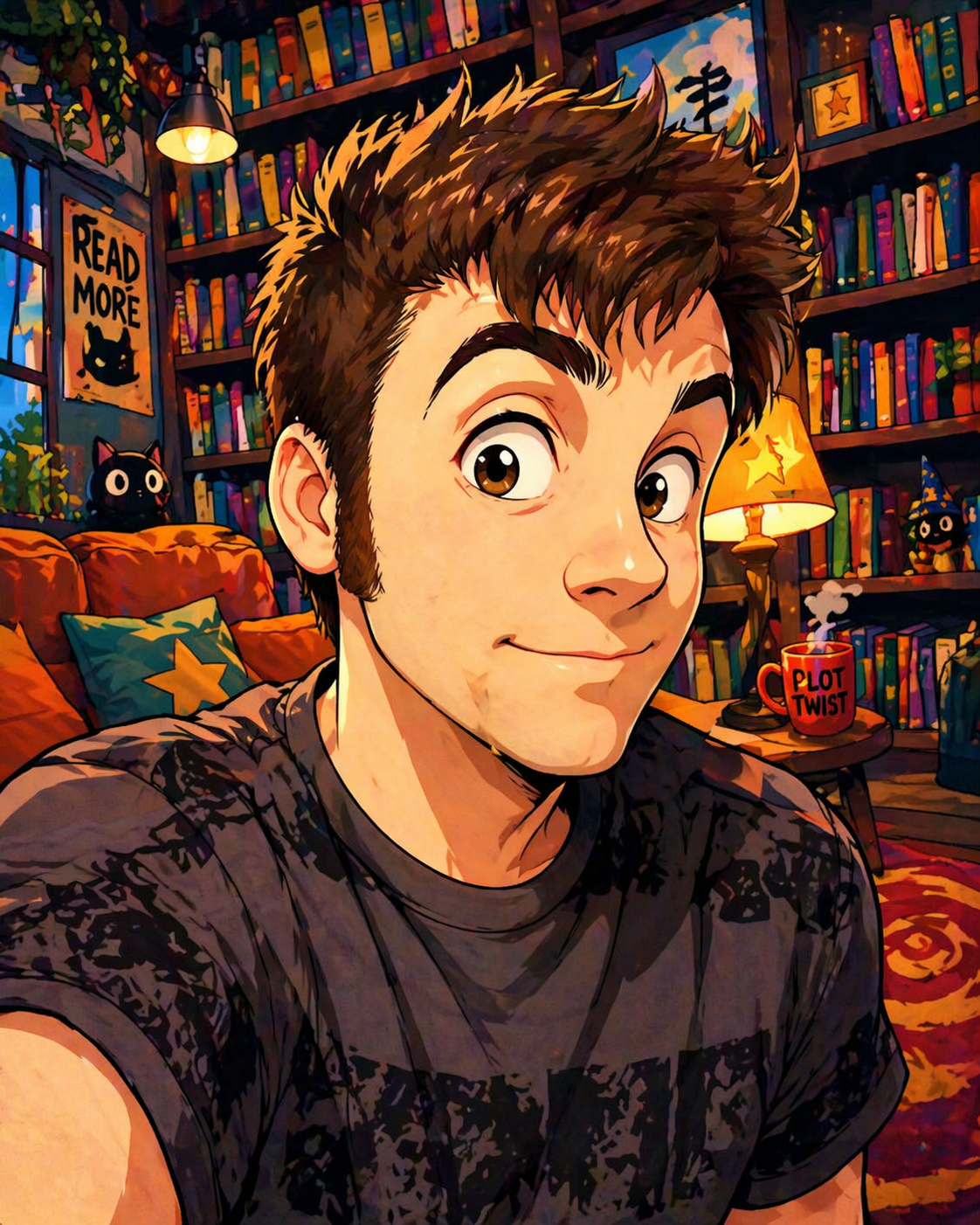 Portrait of Brent Angeline